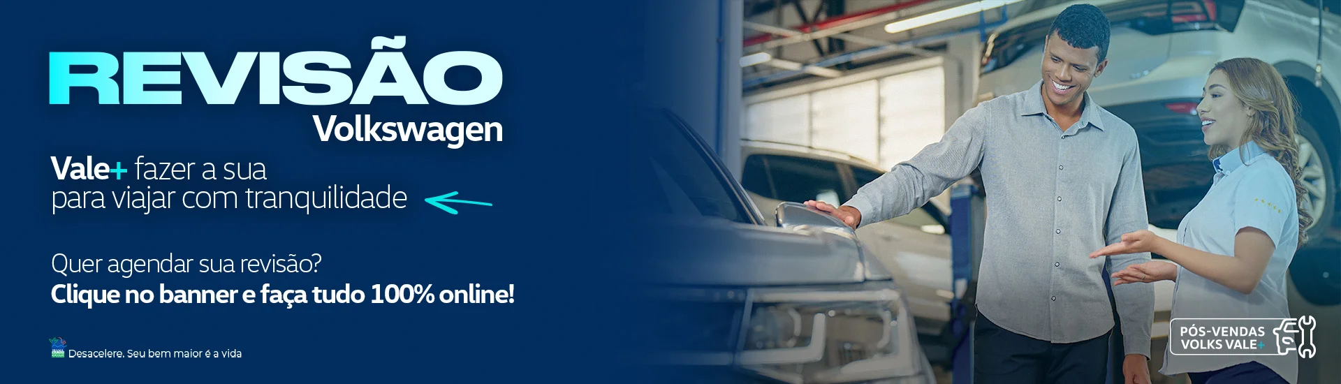 Banner de Revisão - Pós Venda